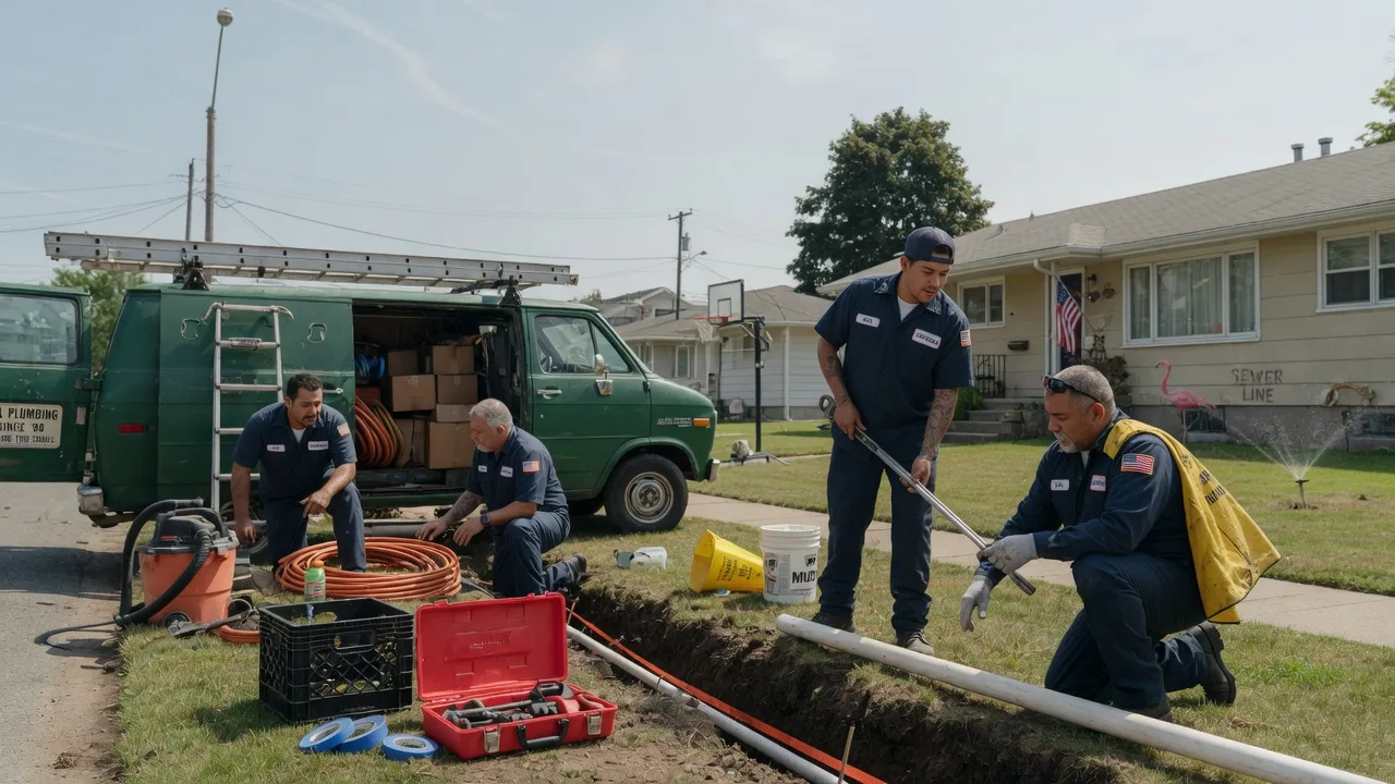 Gas Line Installation in Charlotte, IA near me
