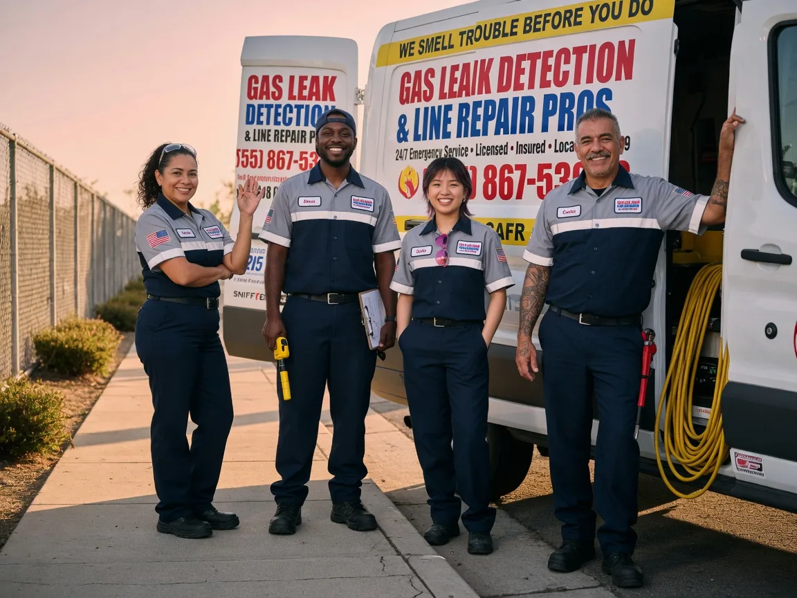 Gas Line Repair company in Charlotte, IA