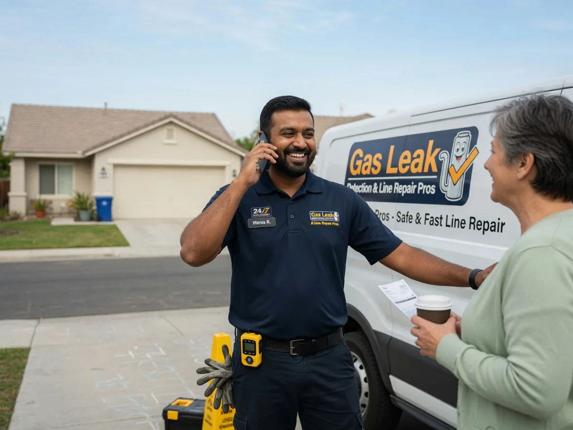 Gas Line Repair Charlotte, IA FAQs