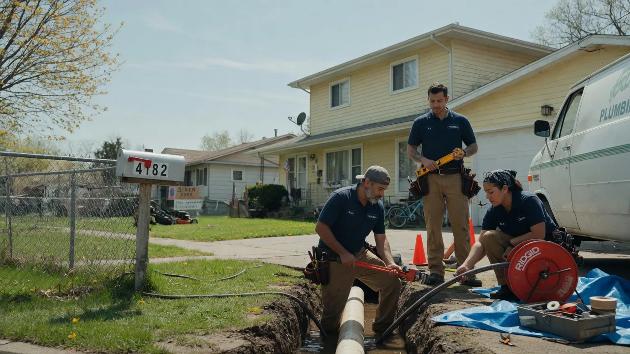 Gas Line Repair in Charlotte, IA near me